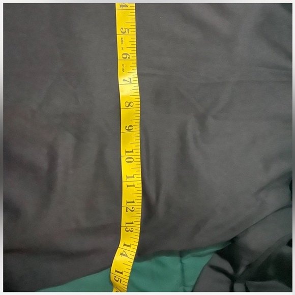 Black Gothic Dress with Red Trim M - Picture 6 of 8